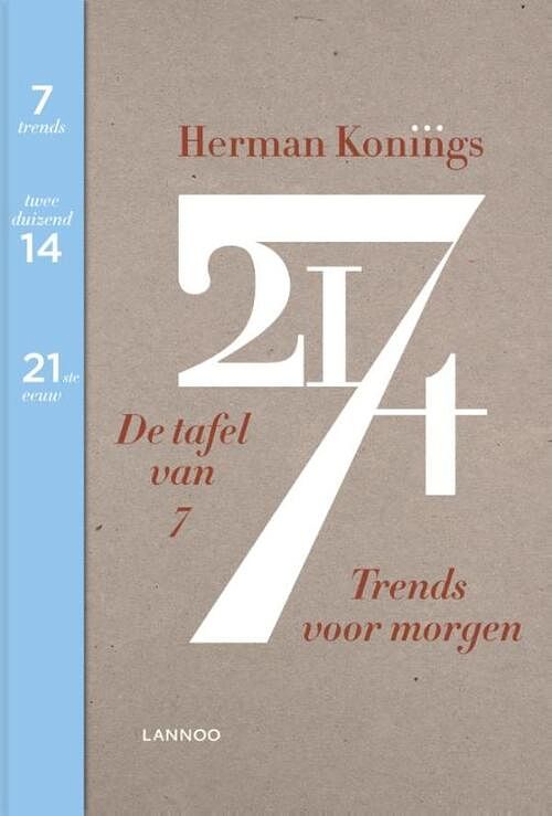 Foto van De tafel van 7 - herman konings - ebook (9789401413237)