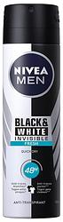 Foto van Nivea men black & white invisible fresh 48h antitranspirant 150ml bij jumbo