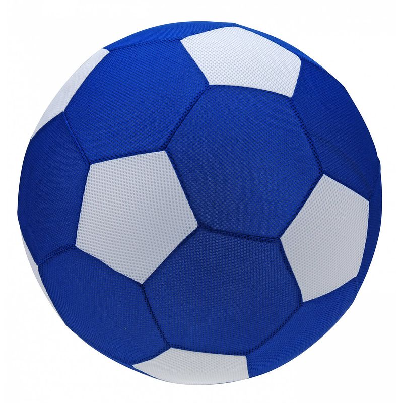 Foto van Free and easy opblaasbare bal 50 cm blauw