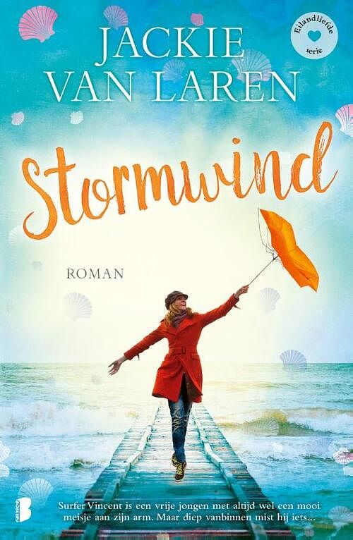 Foto van Stormwind - jackie van laren - paperback (9789059901193)