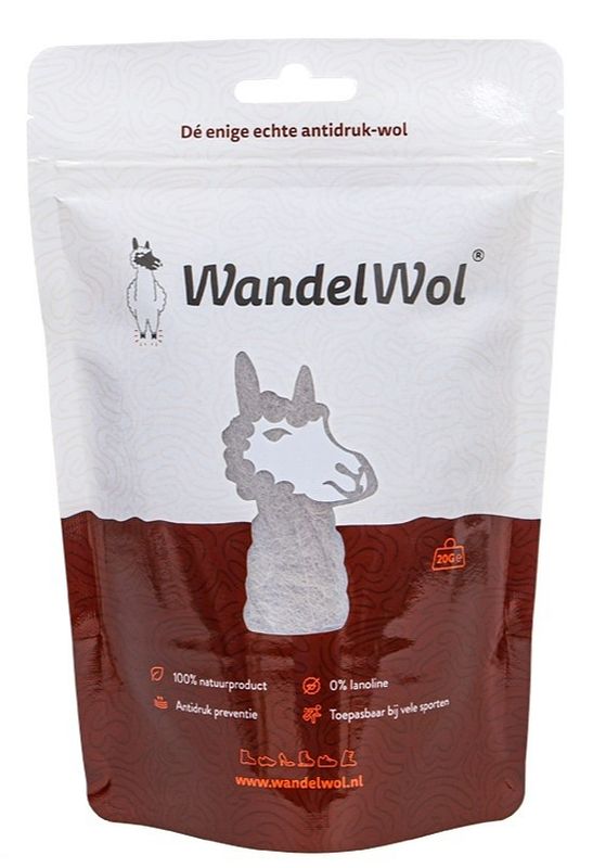 Foto van Wandelwol antidruk-alpacawol 0% lanoline