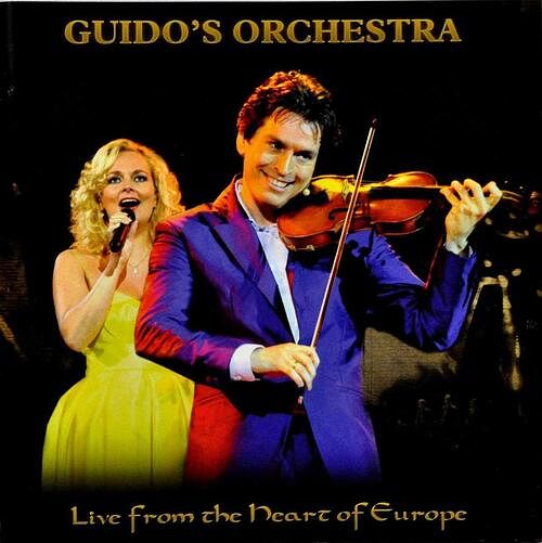 Foto van Live from the heart of europe cd - cd (8718036994676)