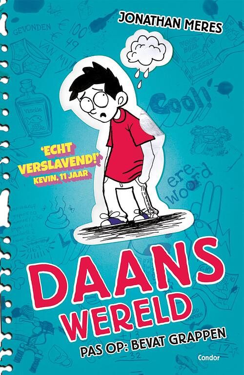 Foto van Daans wereld - jonathan meres - ebook (9789492899231)