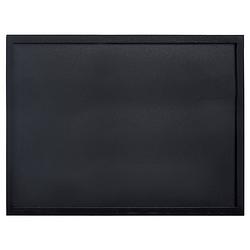 Foto van Securit krijtbord woody zwart ft 60 x 80 cm