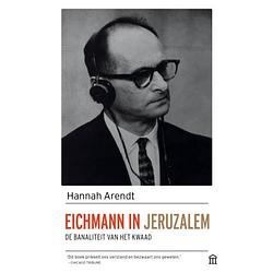 Foto van Eichmann in jeruzalem