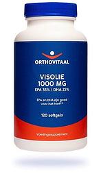 Foto van Orthovitaal visolie 1000 mg softgels