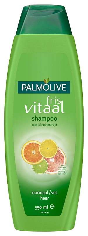 Foto van Palmolive basics fris en volume shampoo 350ml bij jumbo