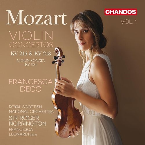 Foto van Mozart: violin concertos 3 & 4 - cd (0095115223420)