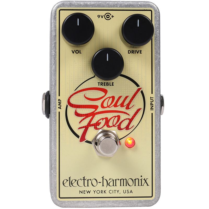 Foto van Electro harmonix soul food overdrive