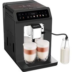 Foto van Krups evidence one ea895n - volautomatische espressomachine - zwart