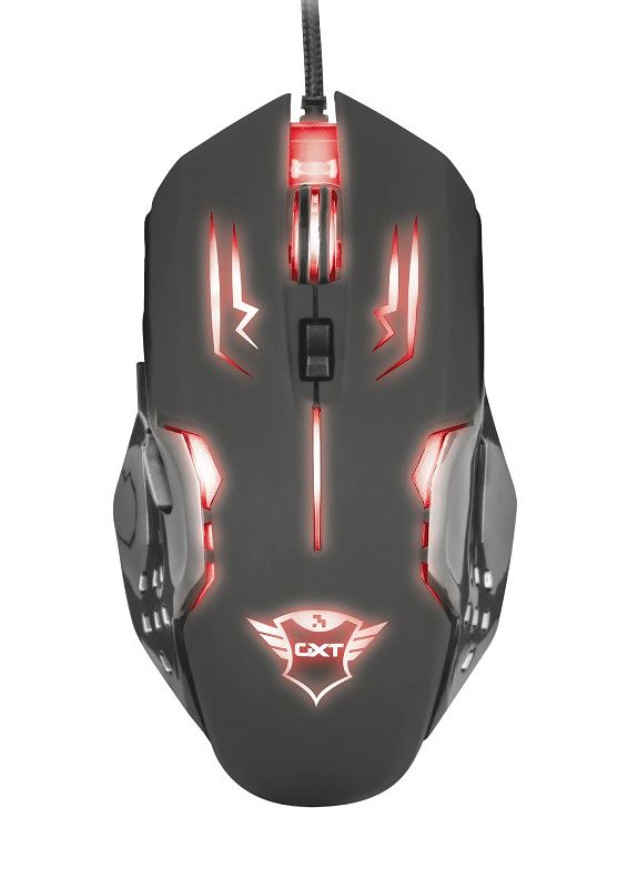 Foto van Gxt 108 rava illuminated gaming mouse