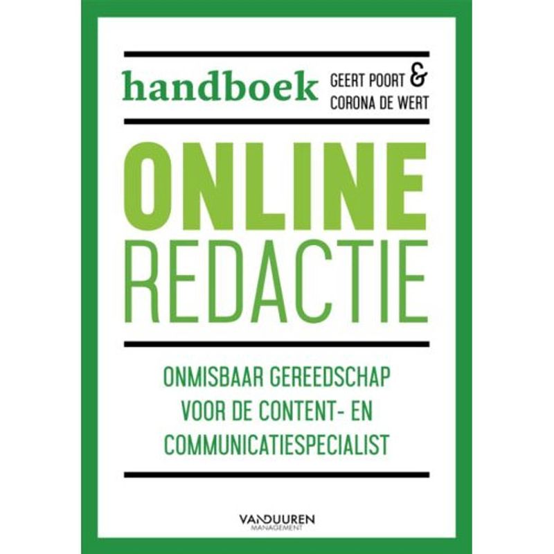 Foto van Handboek online redactie