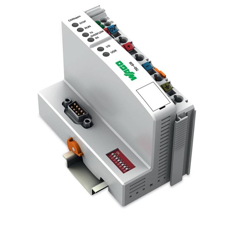 Foto van Wago canopen m1 dsub plc-controller 750-838 1 stuk(s)