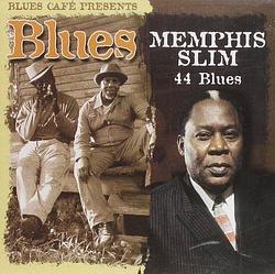 Foto van Blues cafe presents 44 blues - cd (8711638250829)