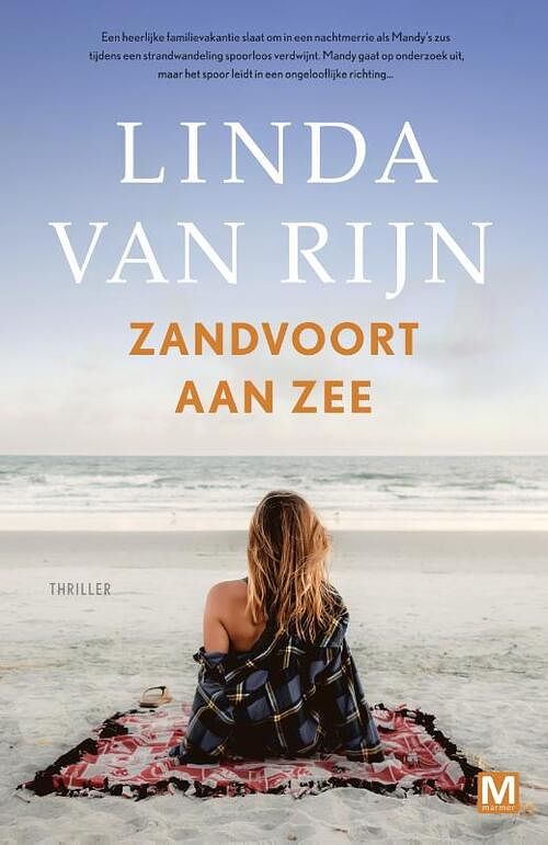 Foto van Zandvoort aan zee - linda van rijn - paperback (9789460686245)