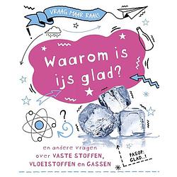 Foto van Waarom is ijs glad?