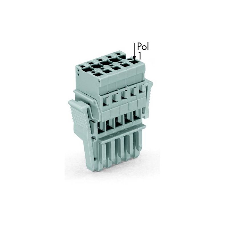 Foto van Wago 769-102/021-000 connector, female 50 stuk(s)