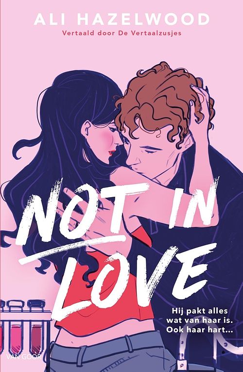 Foto van Not in love - ali hazelwood, - ebook