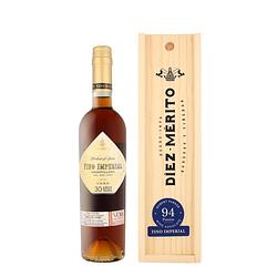 Foto van Fino imperial 30 years sherry amontillado v.o.r.s. wijn + giftbox