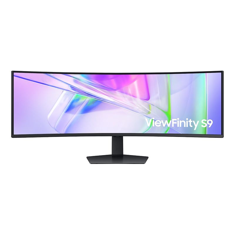 Foto van Samsung viewfinity s9 ls49c950uauxen monitor zwart