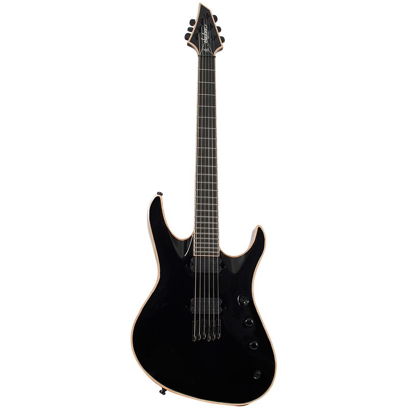 Foto van Jackson chris broderick soloist ht6 gloss black eb