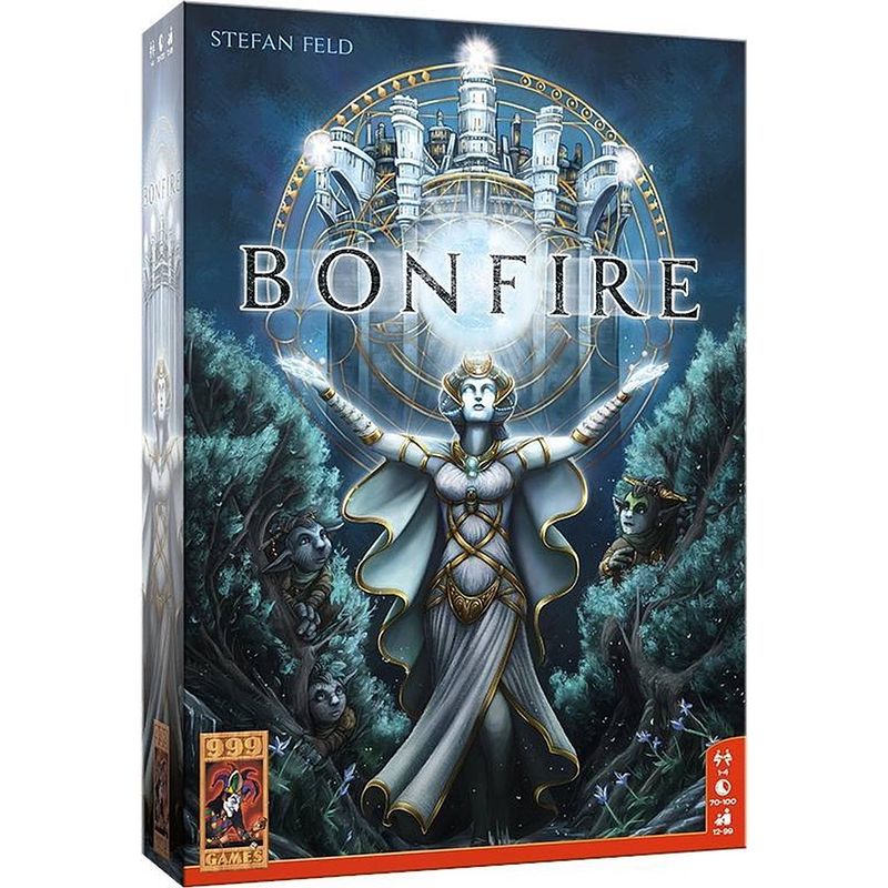 Foto van 999 games bonfire