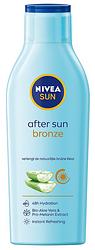 Foto van Nivea sun after sun bronze hydraterende lotion