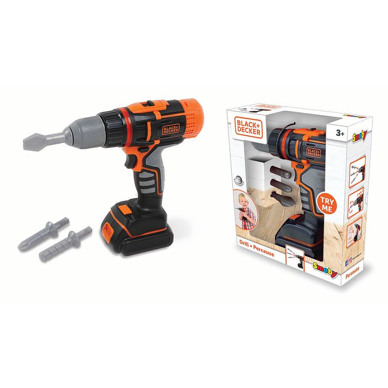 Foto van Black & decker elektrische boor