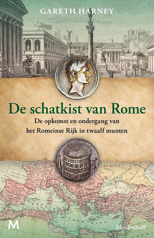 Foto van De schatkist van rome - gareth harney - ebook