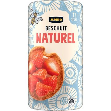 Foto van Jumbo beschuit naturel 13 stuks