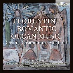 Foto van Florentine romantic organ music - cd (5028421962238)