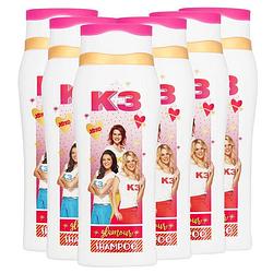 Foto van Studio 100 - k3 - shampoo - 6 x 250 ml - voordeelverpakking