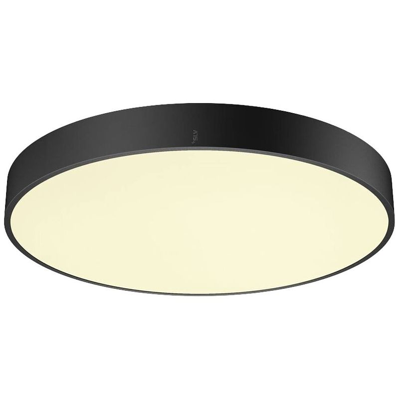 Foto van Slv 1006417 medo® pro 60 led-plafondlamp led 37 w zwart