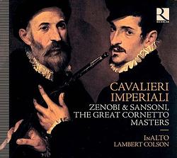 Foto van Cavalieri imperiali: zenobi & sansoni, the great c - cd (5400439004191)