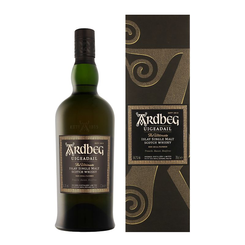 Foto van Ardbeg uigeadail 70cl whisky + giftbox