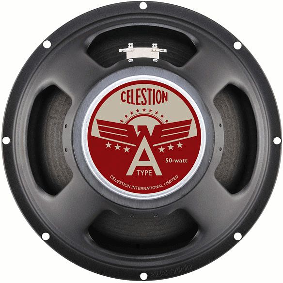 Foto van Celestion a-type-8 12 inch 50w 8 ohm gitaar speakers