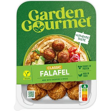 Foto van Garden gourmet falafel vegan 190g bij jumbo