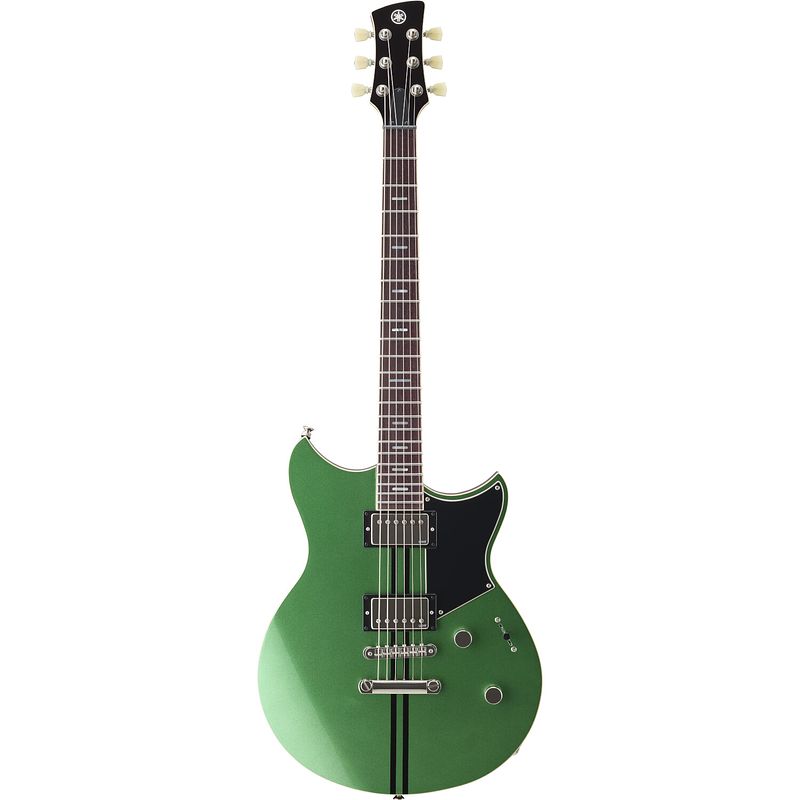 Foto van Yamaha revstar standard rss20 flash green elektrische gitaar met deluxe gigbag