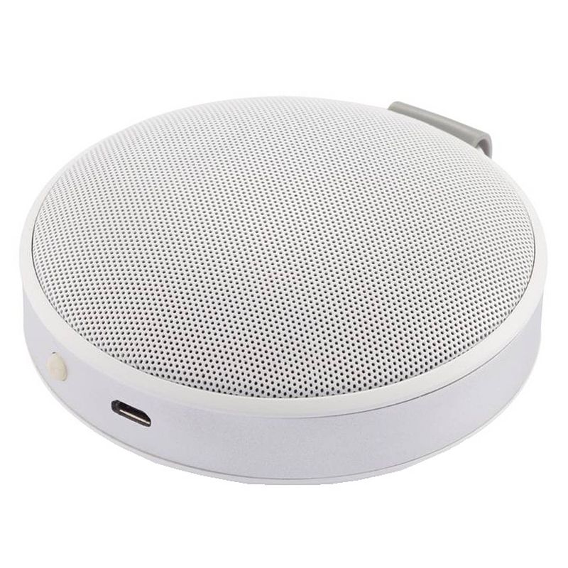 Foto van Xd xclusive speaker notos bluetooth 9,7 cm abs/pvc wit 2-delig