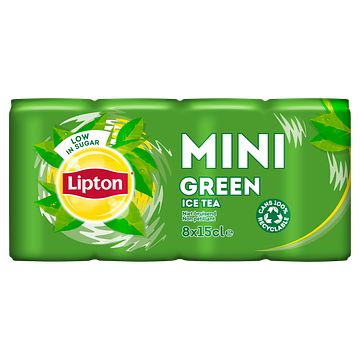 Foto van Lipton ice tea geen original 8 x 150ml bij jumbo