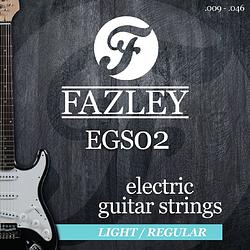 Foto van Fazley egs02 snaren voor elektrische gitaar (light-regular)