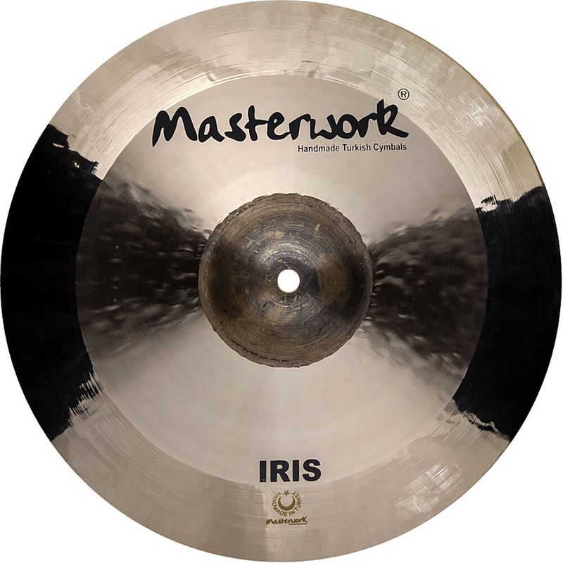 Foto van Masterwork iris 14 inch hi hat