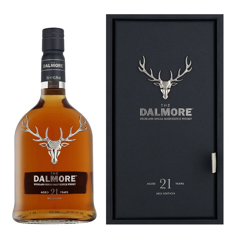 Foto van The dalmore 21 years 70cl whisky + giftbox