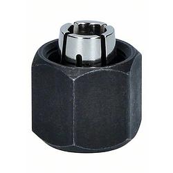 Foto van Bosch accessories 2608570142 spantang met wartelmoer, 1/4 inch, voor bosch-kantfrees 1 stuk(s)