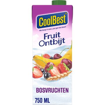 Foto van Coolbest fruit ontbijt bosvruchten 750ml bij jumbo