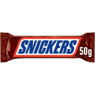 Foto van Snickers single 50g bij jumbo