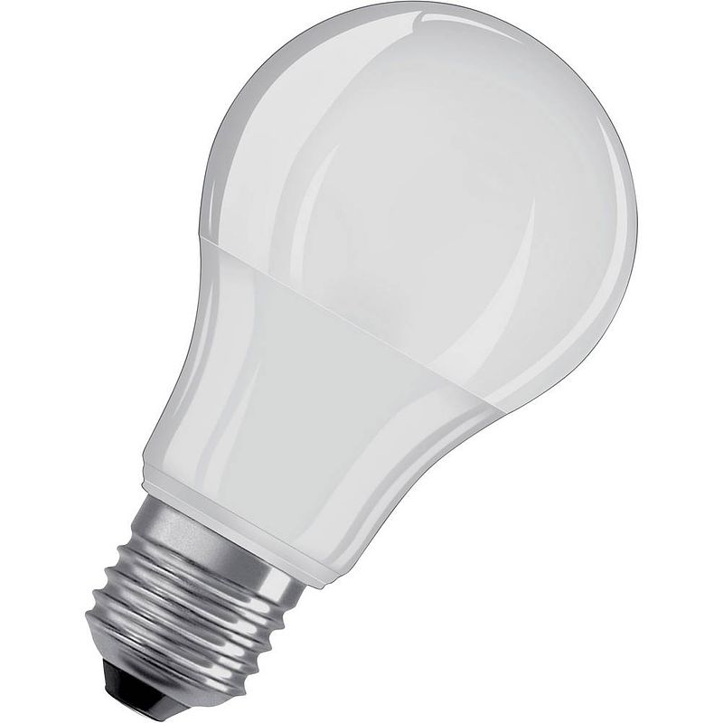 Foto van Osram 4058075304178 led-lamp energielabel f (a - g) e27 peer 5.5 w = 40 w koudwit (ø x l) 60 mm x 112 mm 1 stuk(s)