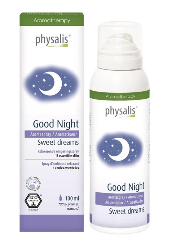 Foto van Physalis aromaspray good night