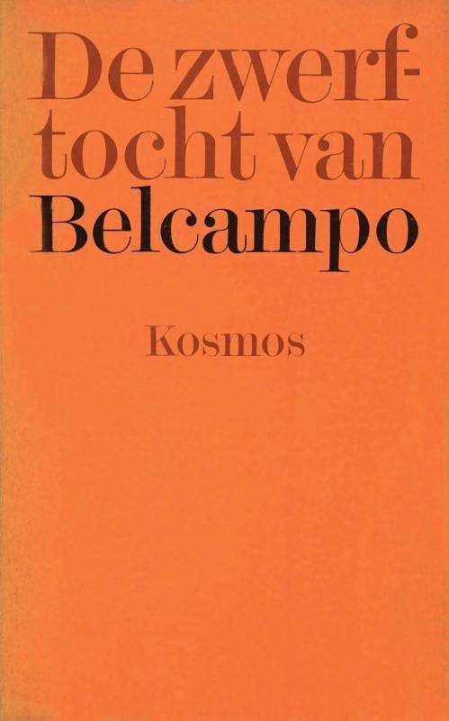 Foto van De zwerftocht van belcampo - belcampo - ebook (9789021448046)