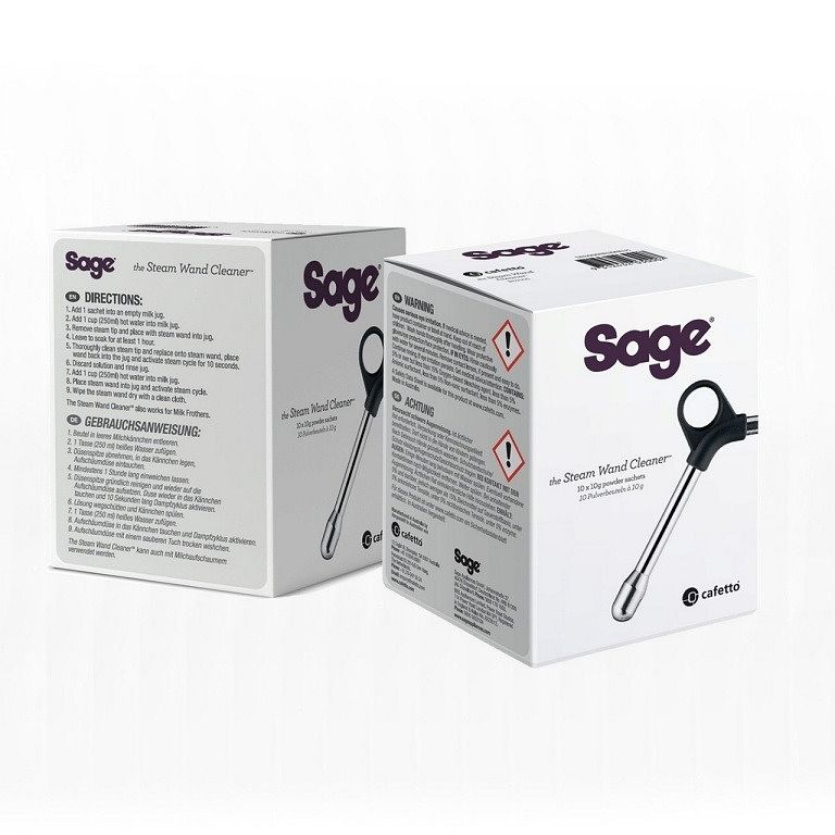 Foto van Sage steam wand cleaner koffie accessoire zilver